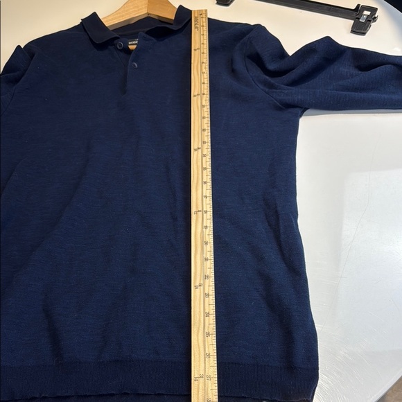 Rodd & Gunn Blue Polo Shirt Classic Style Size Medium - Picture 5 of 7